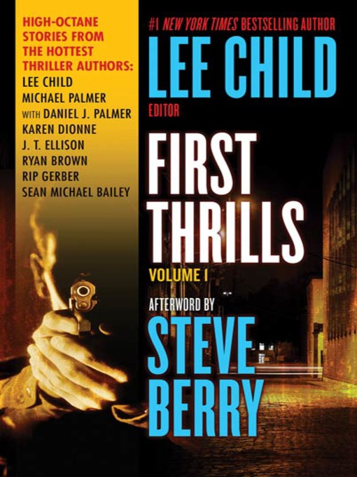 Title details for First Thrills, Volume 1 by Lee Child - Available